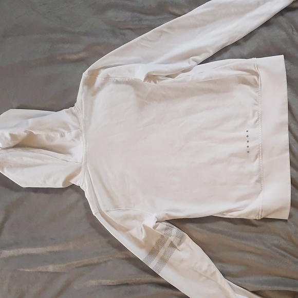 Stronger white zip up hoodie - Picture 2 of 4
